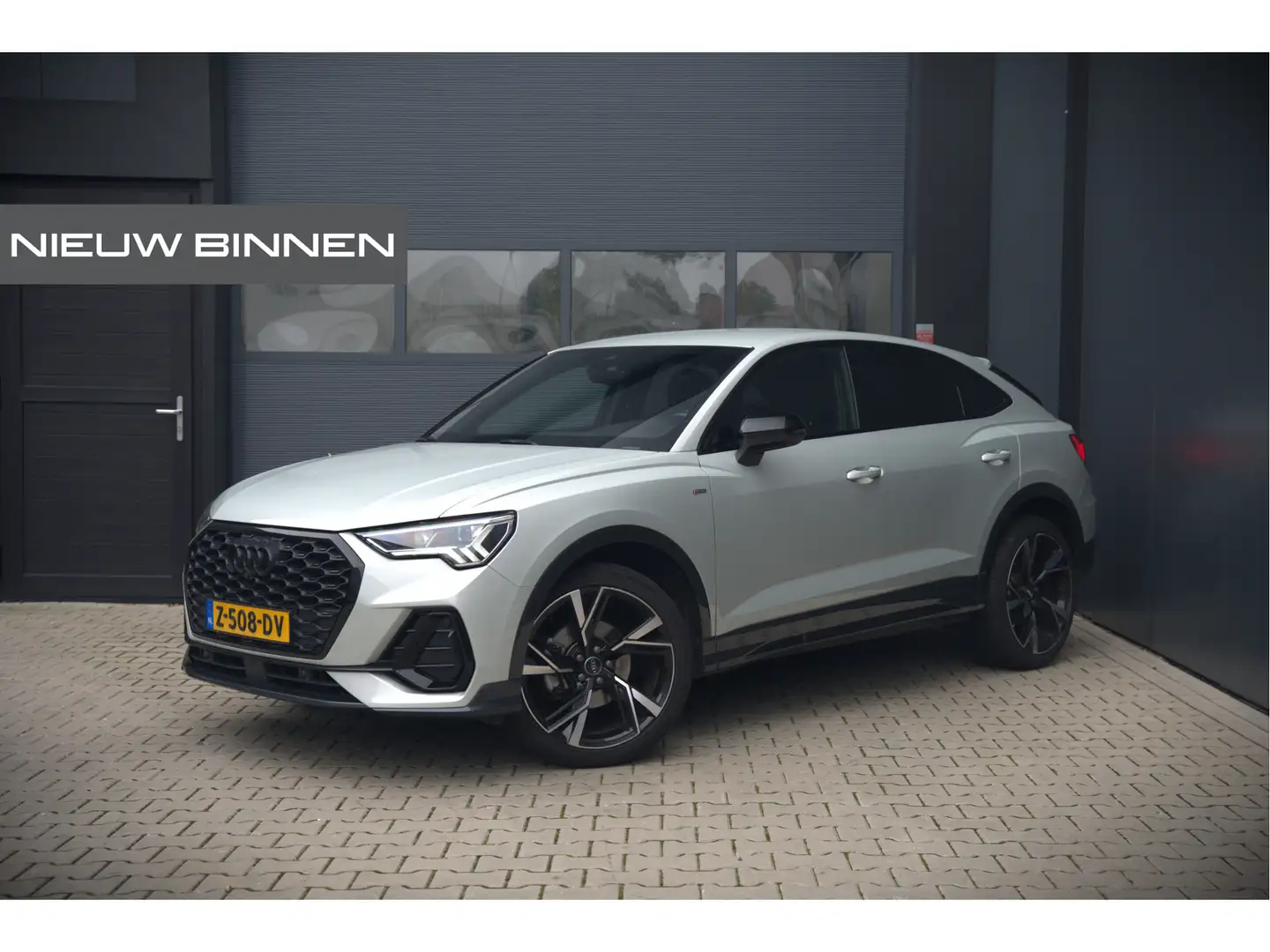 Audi Q3 Sportback 35 TFSI Pro Line S | S-Line | Stoelverwa Blanc - 1