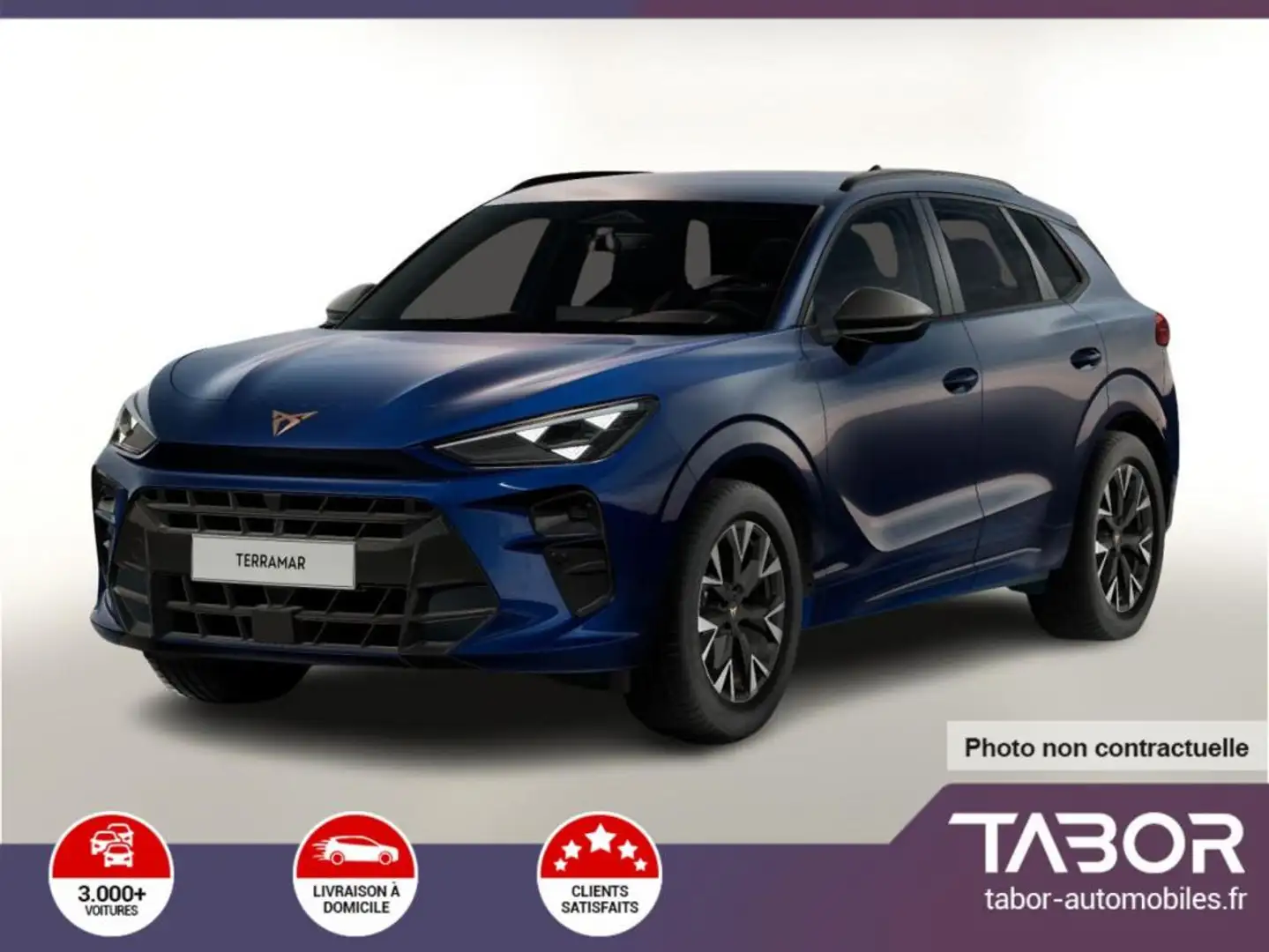 CUPRA Terramar 1.5 eTSI 150 DCT LED Edge DigCo Bleu - 1
