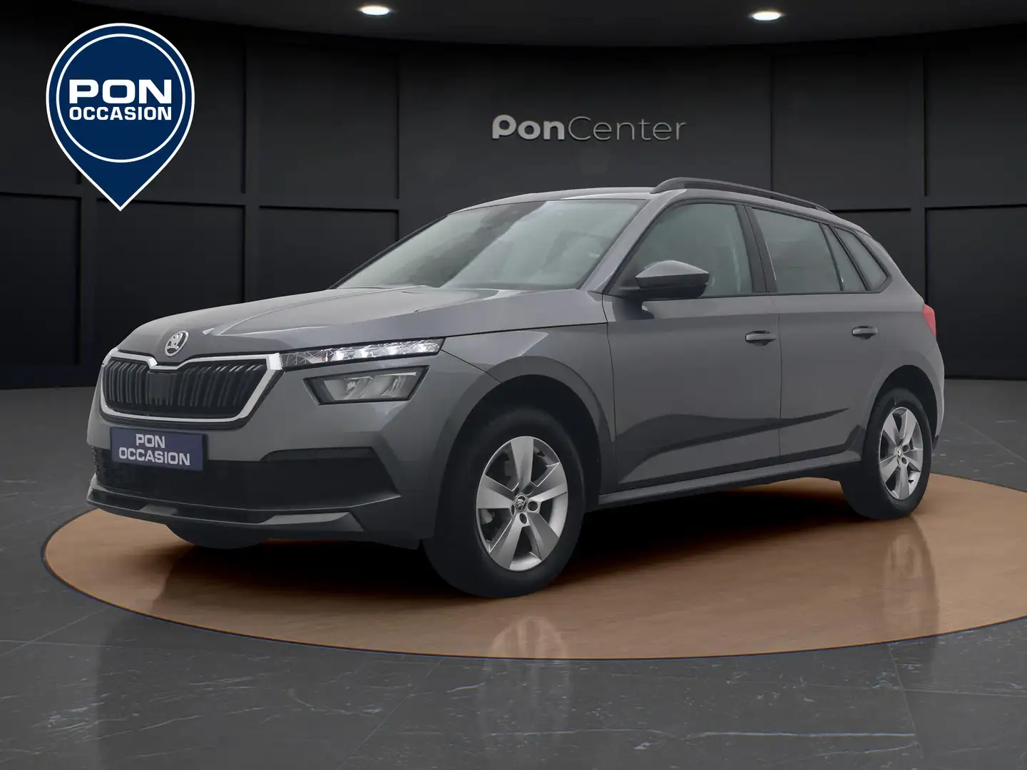 Skoda Kamiq 1.0 TSI Ambition | Apple Carplay | Airco | Cruise Grijs - 1