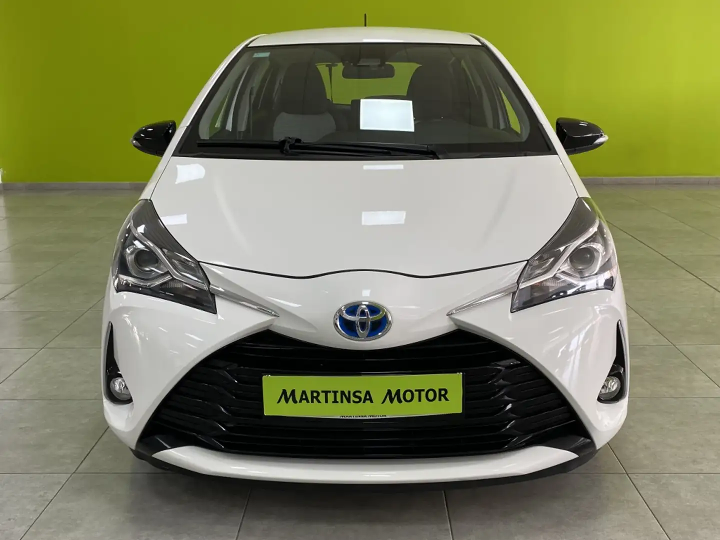 Toyota Yaris 100H 1.5 Active Blanco - 2