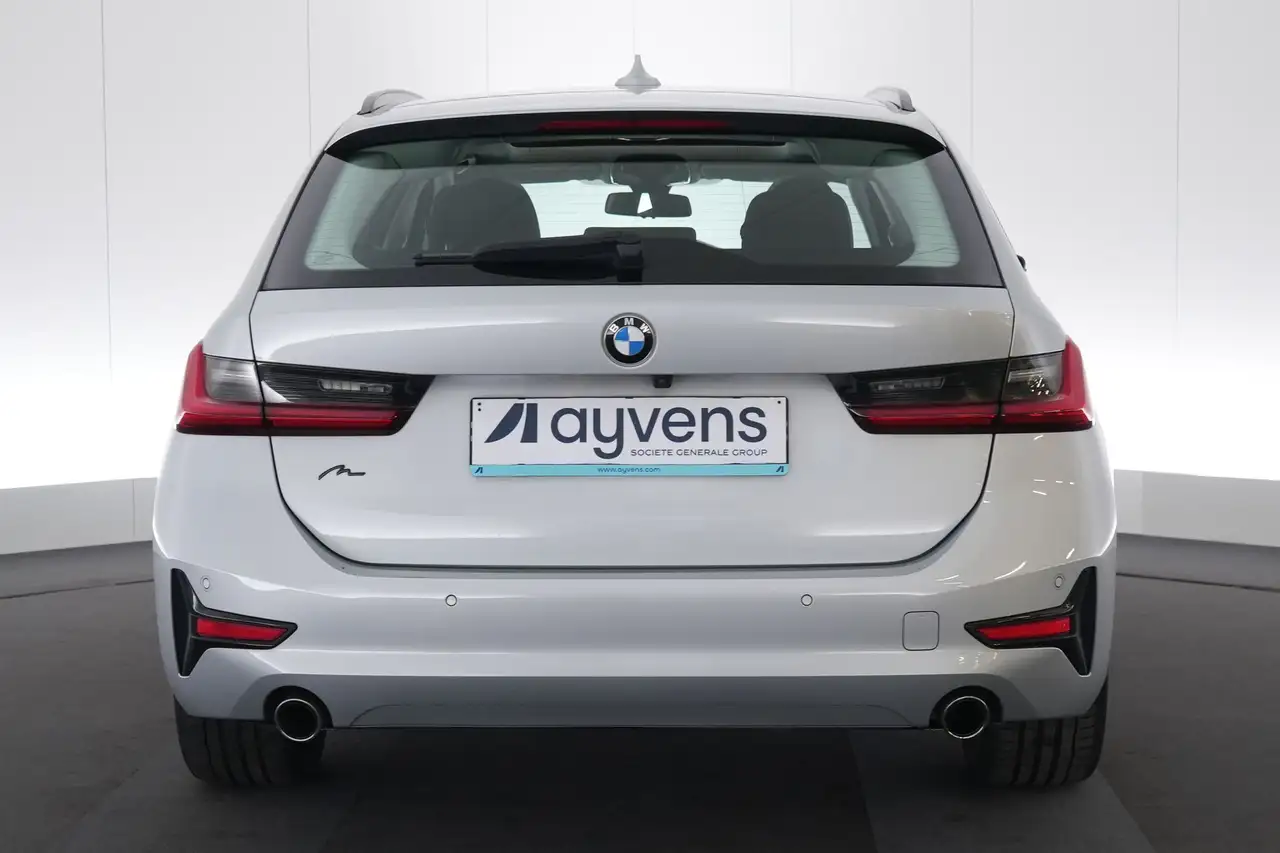 BMW 3 Series 3 Touring 318d Business+ LEDER/CUIR LED GPS PDC CA, миниатюра 8