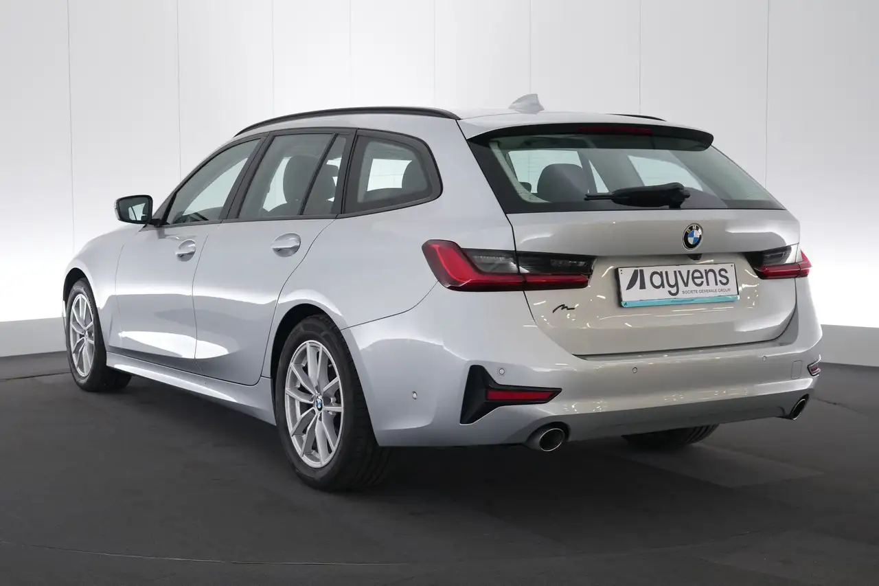 BMW 3 Series 3 Touring 318d Business+ LEDER/CUIR LED GPS PDC CA, миниатюра 9
