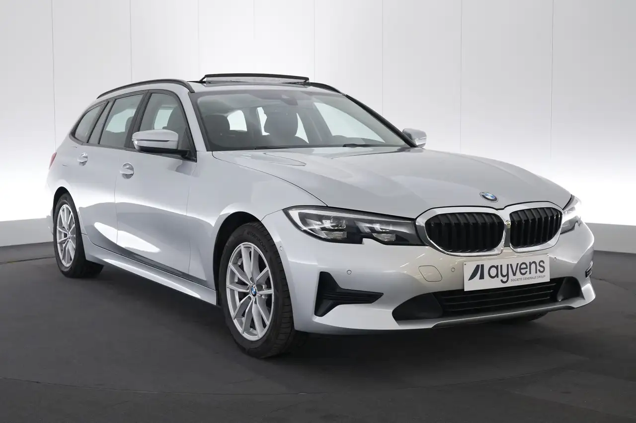BMW 3 Series 3 Touring 318d Business+ LEDER/CUIR LED GPS PDC CA, миниатюра 3
