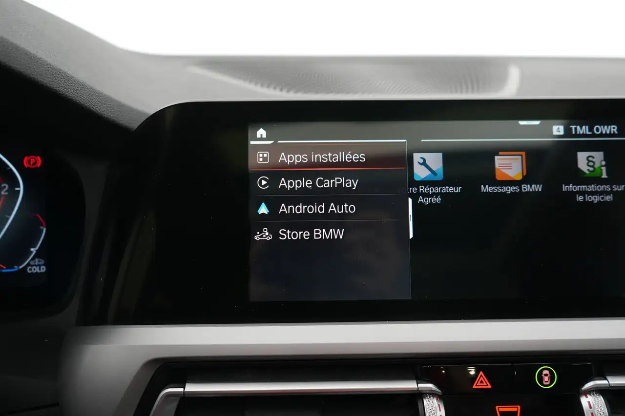 BMW 3 Series 3 Touring 318d Business+ LEDER/CUIR LED GPS PDC CA, миниатюра 29