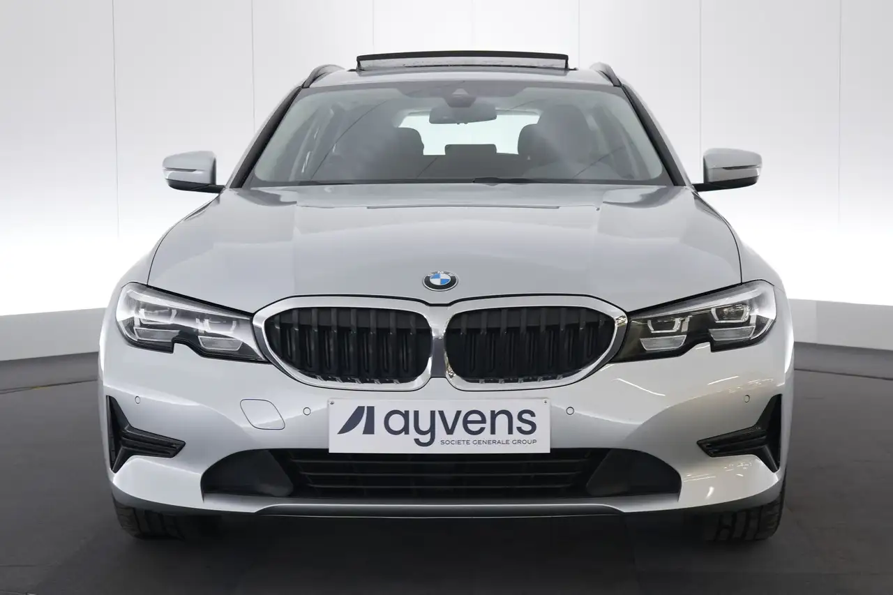 BMW 3 Series 3 Touring 318d Business+ LEDER/CUIR LED GPS PDC CA, миниатюра 2
