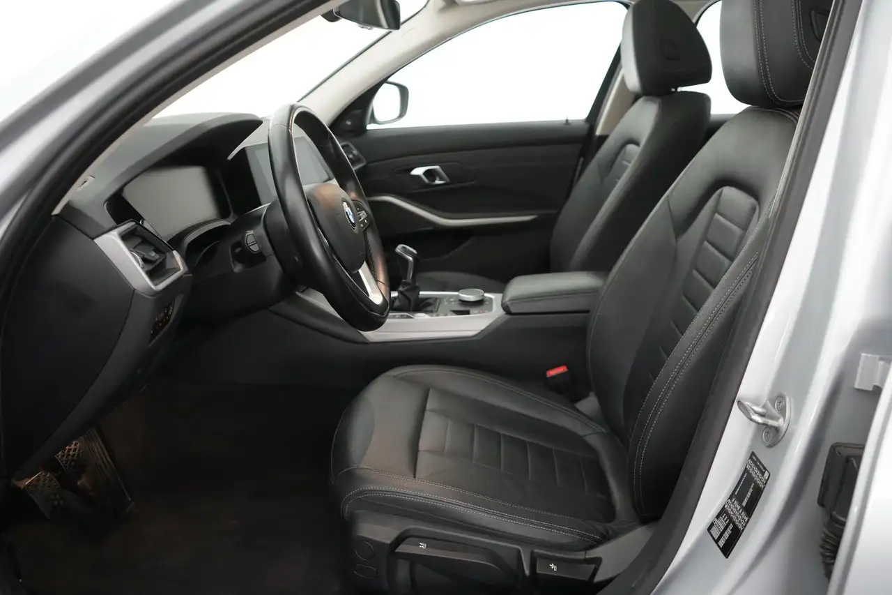 BMW 3 Series 3 Touring 318d Business+ LEDER/CUIR LED GPS PDC CA, миниатюра 17