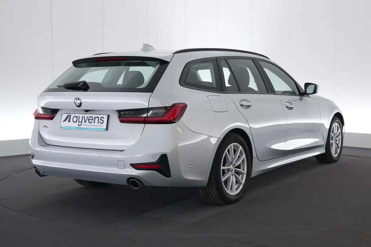 BMW 3 Series 3 Touring 318d Business+ LEDER/CUIR LED GPS PDC CA, миниатюра 7