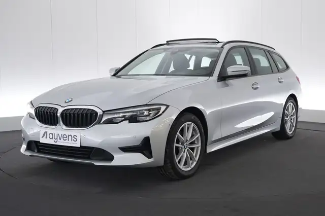 BMW 318 3 Touring 318d Business+ LEDER/CUIR LED GPS PDC CA