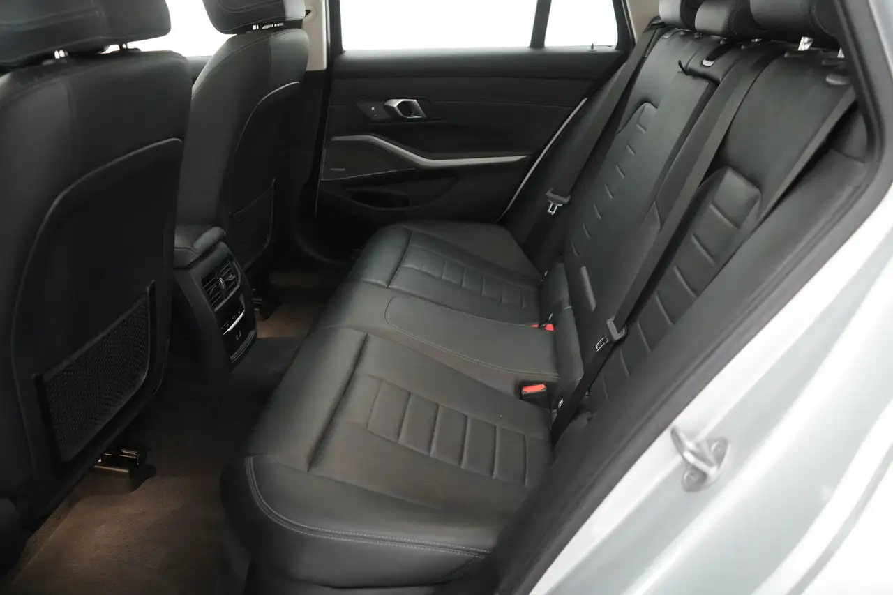 BMW 3 Series 3 Touring 318d Business+ LEDER/CUIR LED GPS PDC CA, миниатюра 20