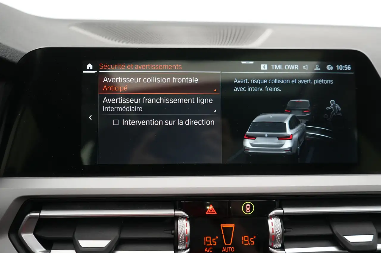 BMW 3 Series 3 Touring 318d Business+ LEDER/CUIR LED GPS PDC CA, миниатюра 30