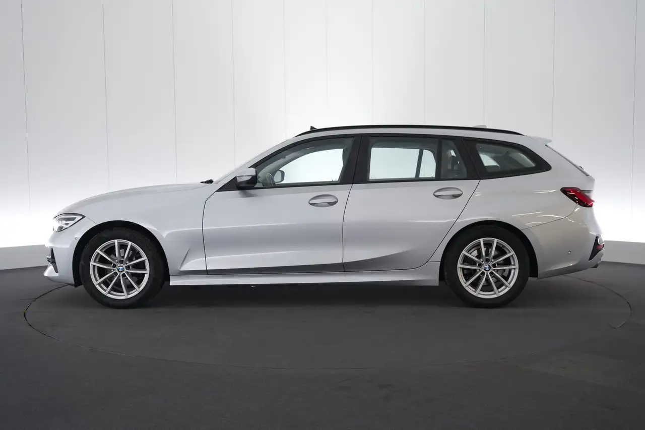 BMW 3 Series 3 Touring 318d Business+ LEDER/CUIR LED GPS PDC CA, миниатюра 11