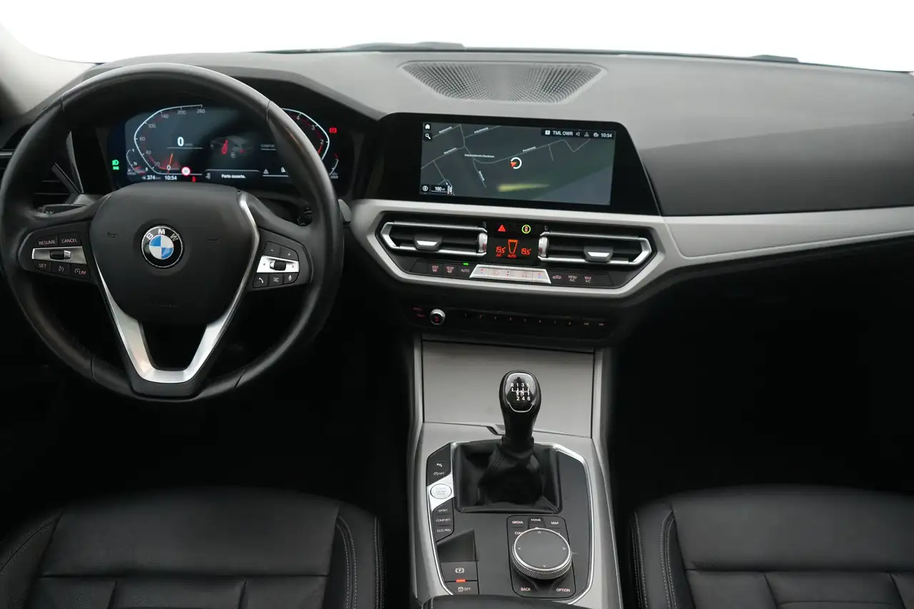 BMW 3 Series 3 Touring 318d Business+ LEDER/CUIR LED GPS PDC CA, миниатюра 13