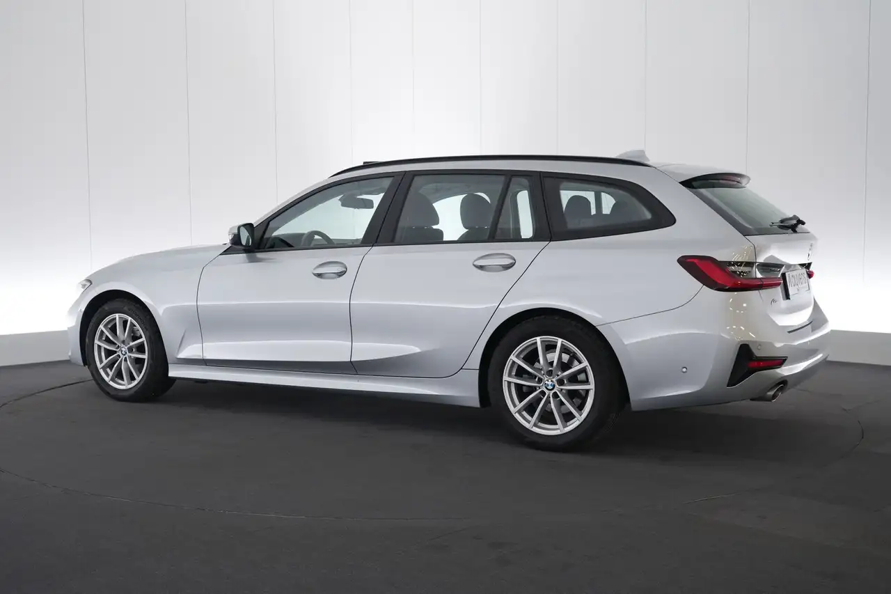 BMW 3 Series 3 Touring 318d Business+ LEDER/CUIR LED GPS PDC CA, миниатюра 10