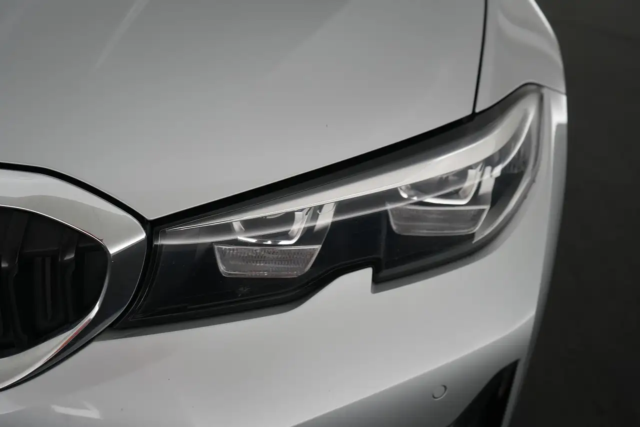 BMW 3 Series 3 Touring 318d Business+ LEDER/CUIR LED GPS PDC CA, миниатюра 18