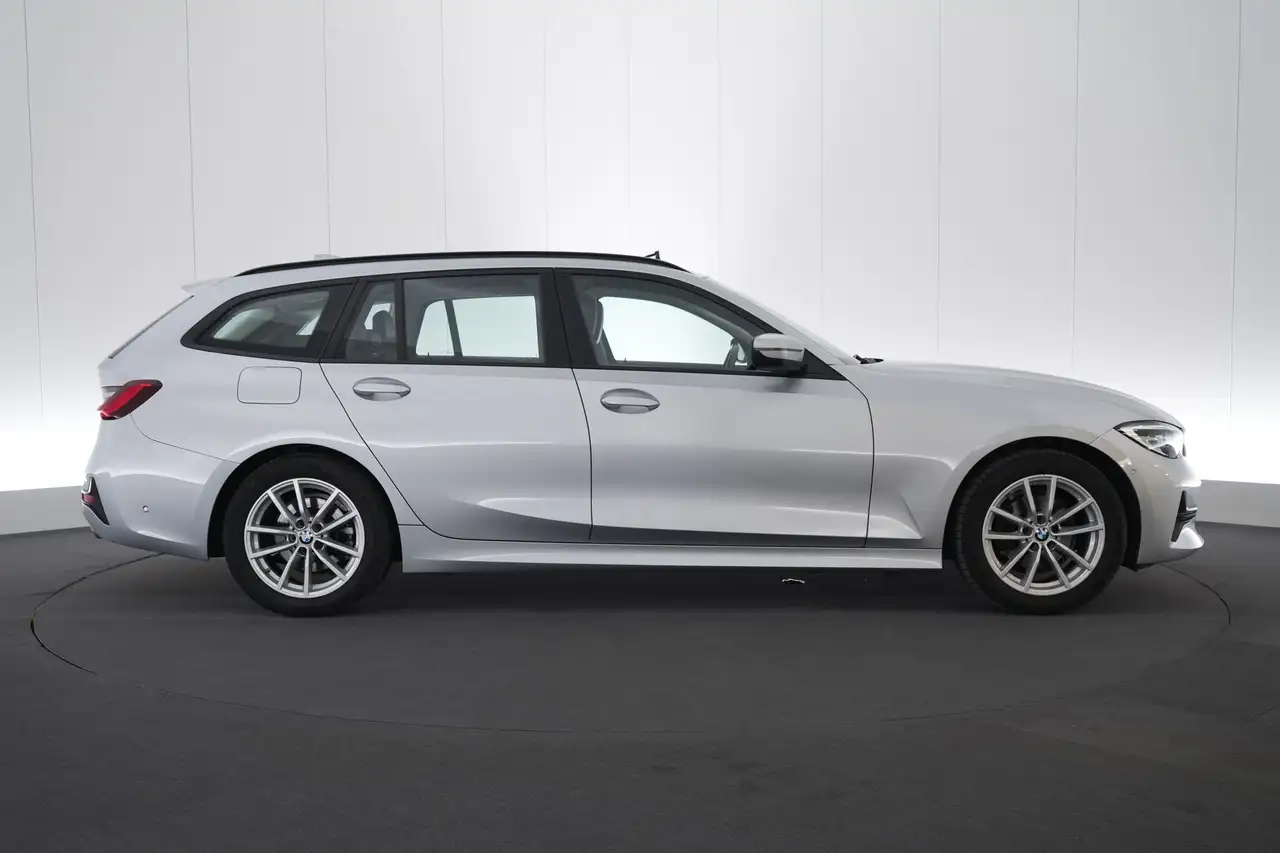 BMW 3 Series 3 Touring 318d Business+ LEDER/CUIR LED GPS PDC CA, миниатюра 5