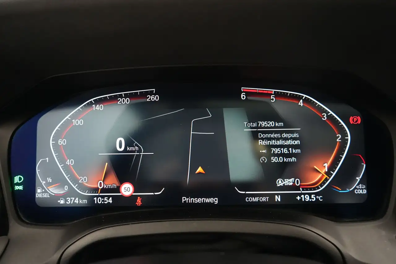 BMW 3 Series 3 Touring 318d Business+ LEDER/CUIR LED GPS PDC CA, миниатюра 14