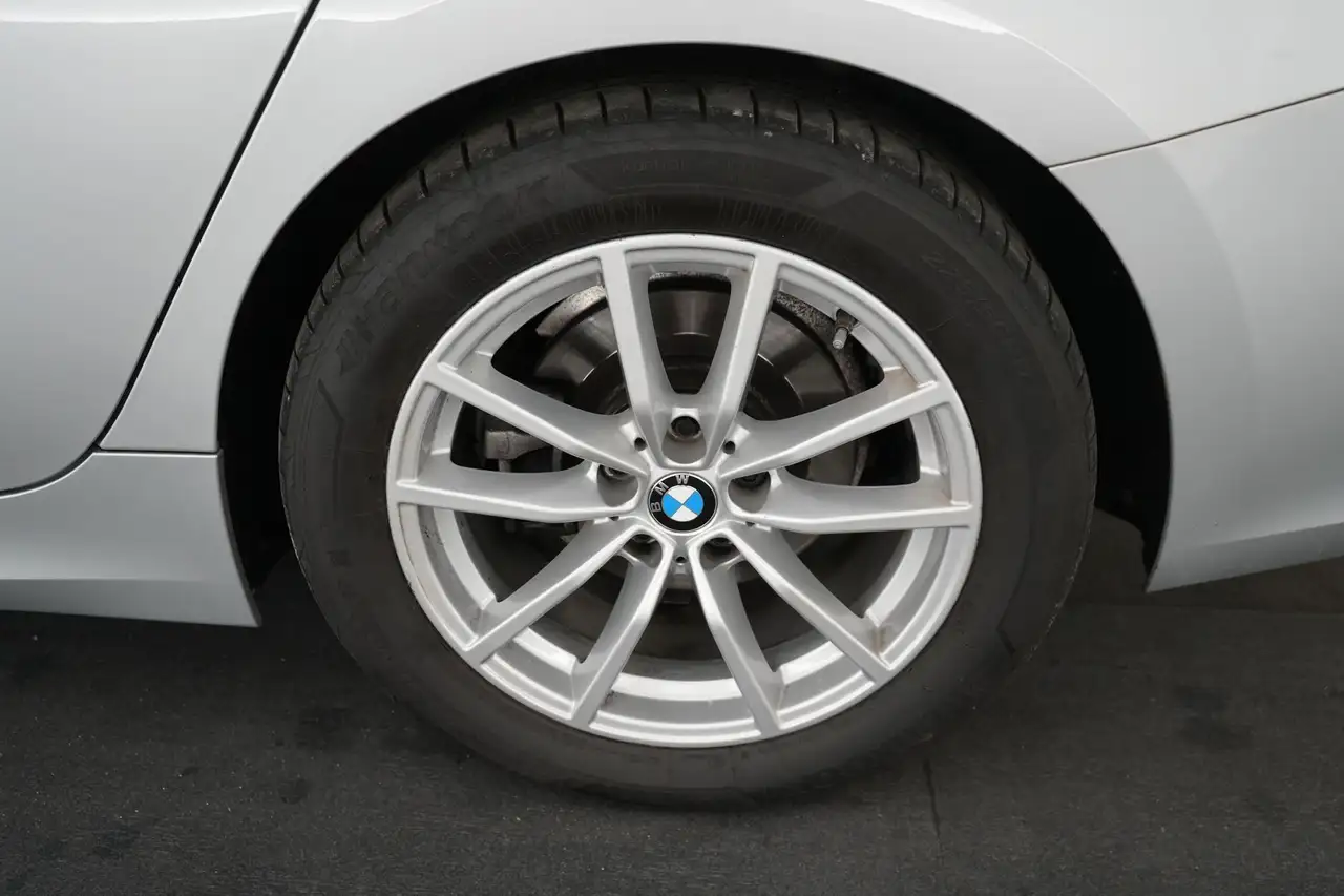 BMW 3 Series 3 Touring 318d Business+ LEDER/CUIR LED GPS PDC CA, миниатюра 19