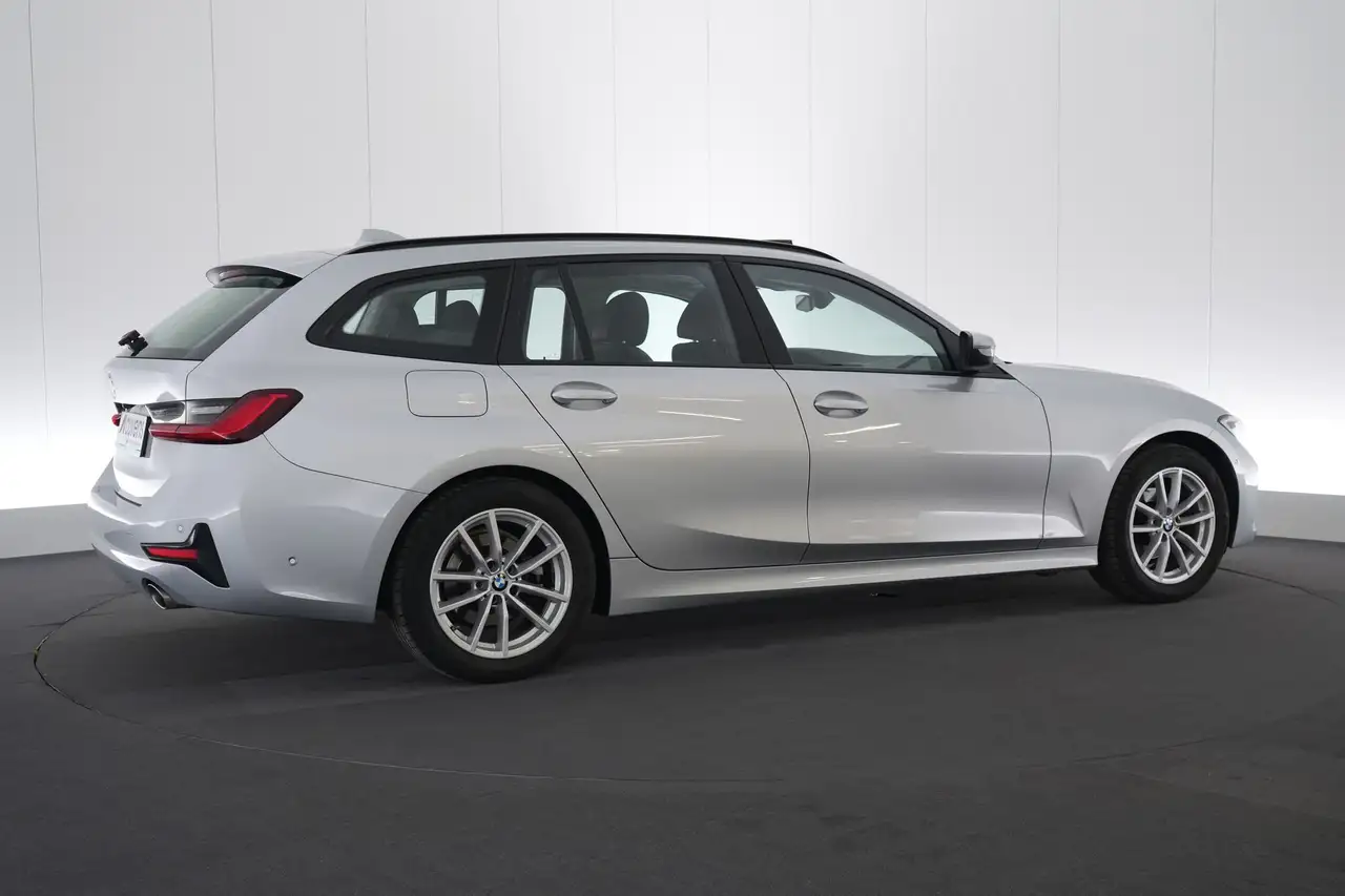 BMW 3 Series 3 Touring 318d Business+ LEDER/CUIR LED GPS PDC CA, миниатюра 6