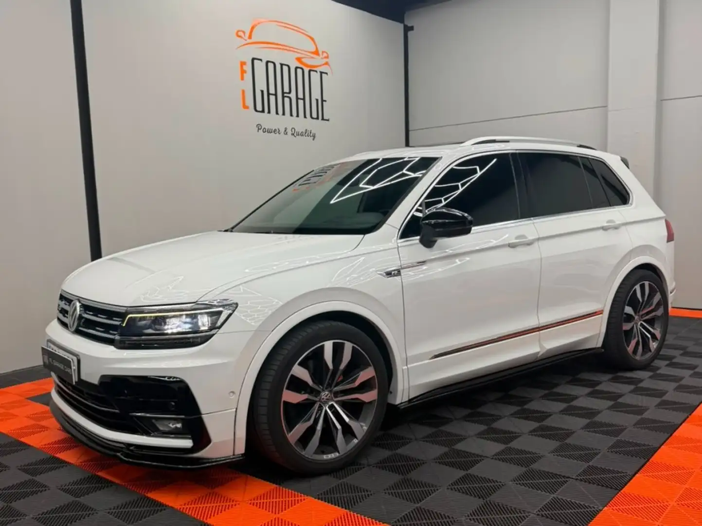 Volkswagen Tiguan 2.0TDI Sport 4Motion DSG 176kW (9.75) Blanco - 1