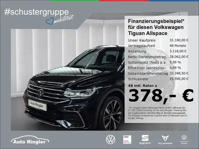 Volkswagen Tiguan Allspace R Line 2.0TDI DSG MATRIX EL.KLAPPE