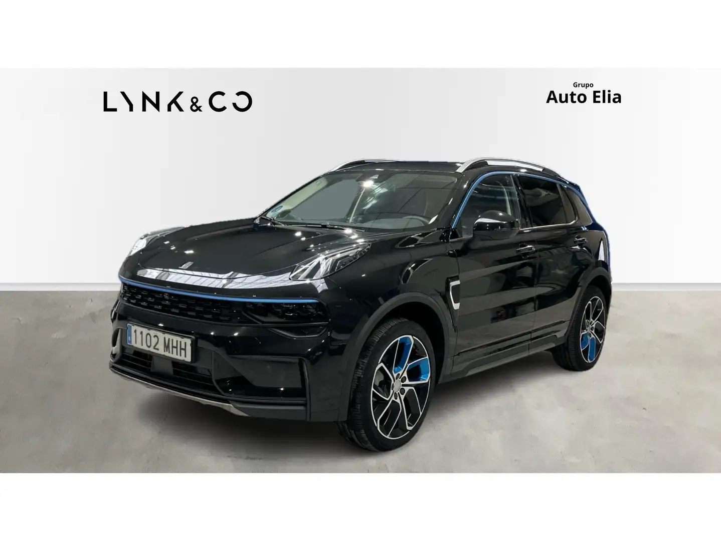 Lynk & Co 01 1.5T PHEV Negro - 1