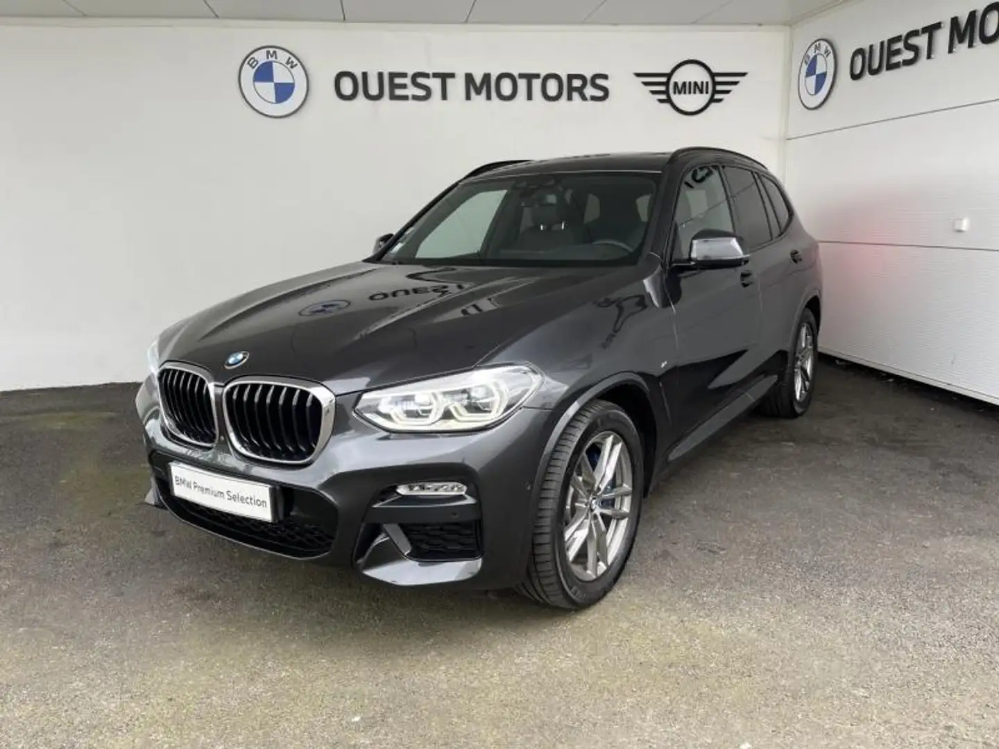 BMW X3 xDrive30dA 265ch  M Sport - 1