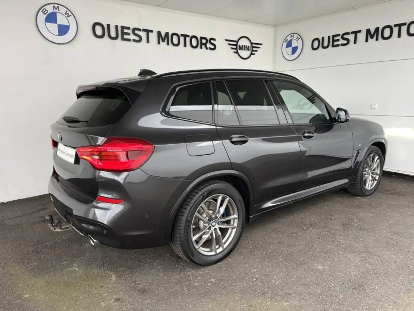 BMW X3 xDrive30dA 265ch  M Sport Noir - 2