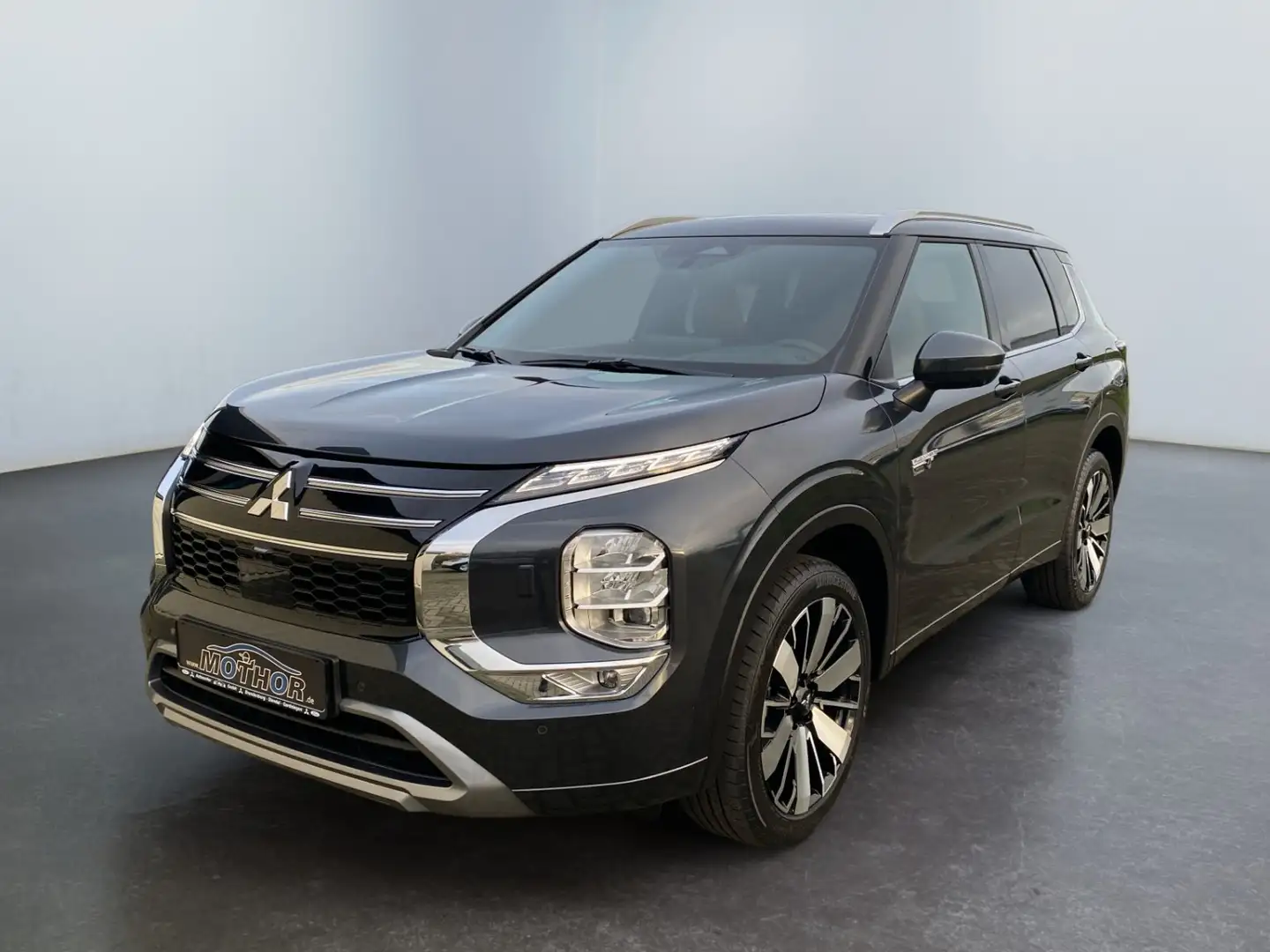 Mitsubishi Outlander Top mit Luxury 2.4 PHEV ACC NAVI PDC Gris - 2