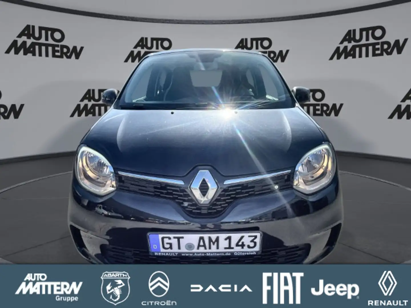 Renault Twingo Equilibre SCe65 PDC Klimaautom. Sitzhzg Schwarz - 1