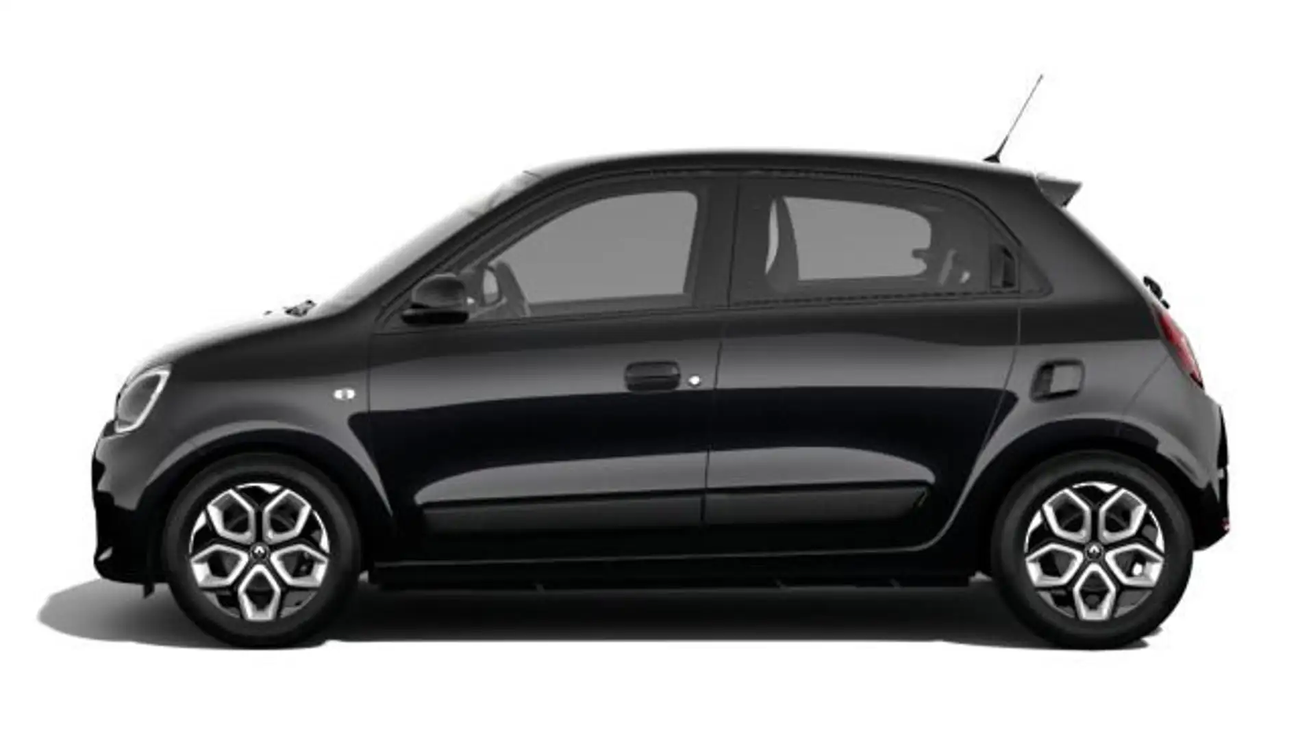Renault Twingo Equilibre SCe 65 PS PDC hinten Klimaautom Schwarz - 2