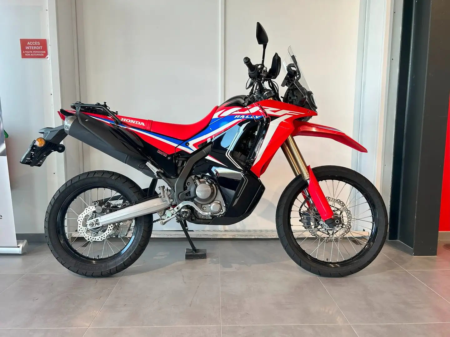 Honda CRF 300 Rally Rouge - 1
