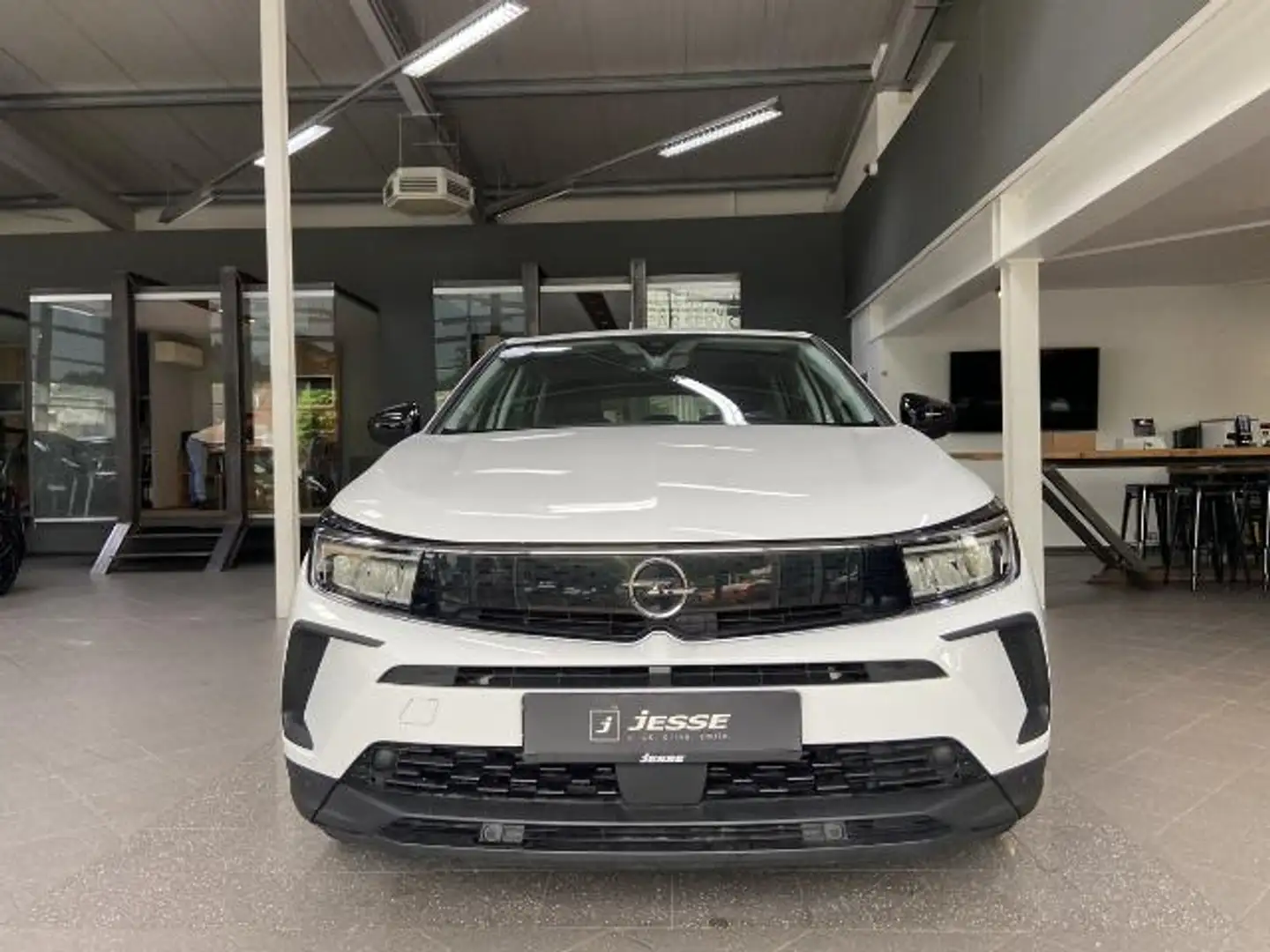 Opel Grandland 1.6 Turbo LED ACC Navi PDC SHZ CarPlay Blanc - 2