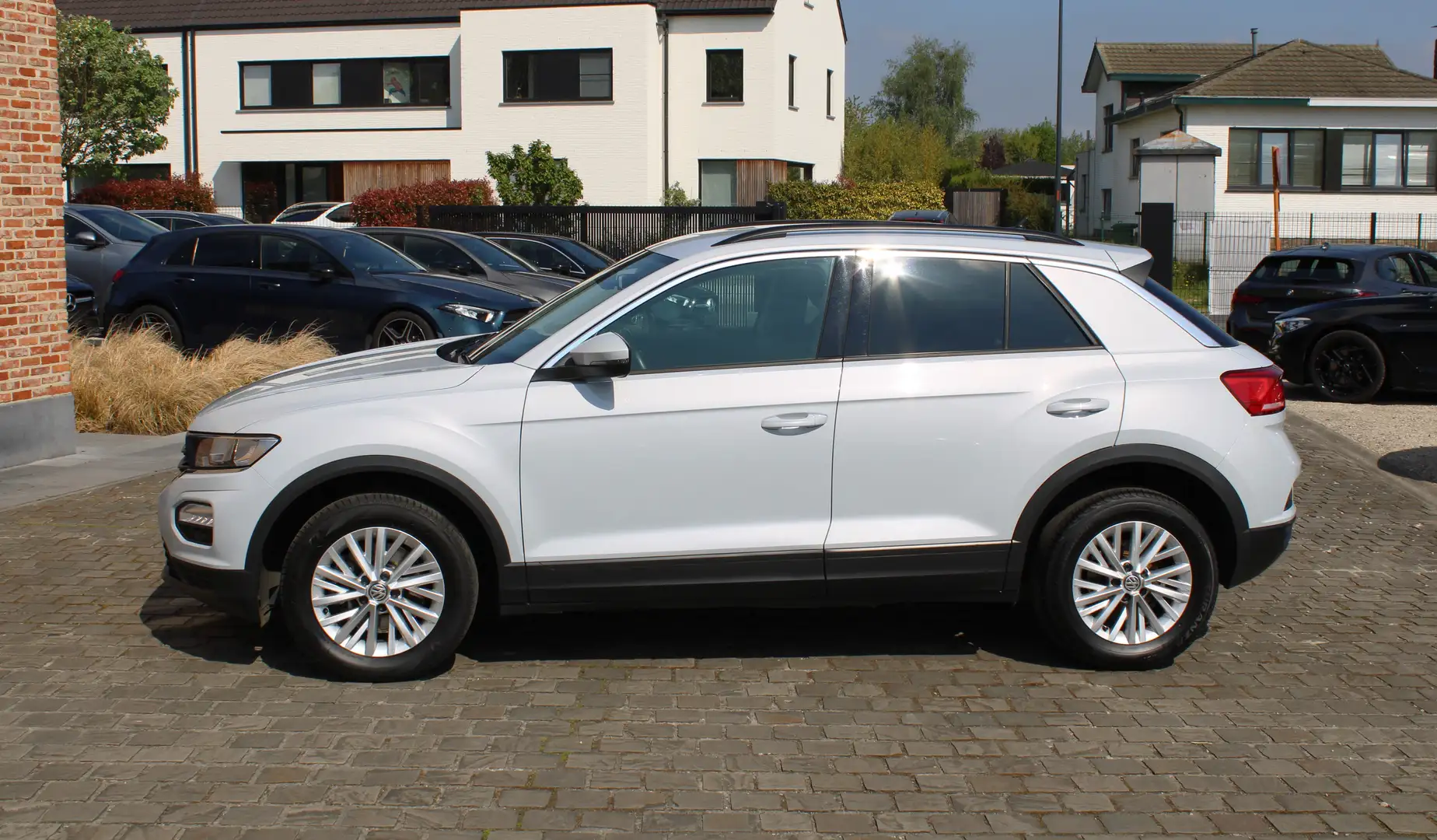 Volkswagen T-Roc 1.5 TSI Automaat Argent - 1