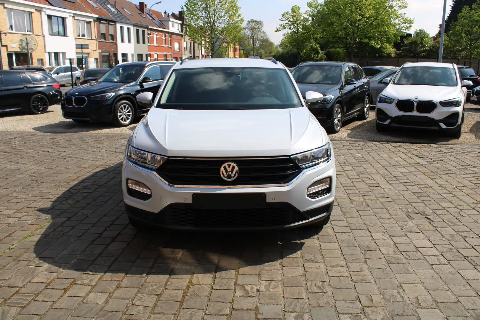 Volkswagen T-Roc 1.5 TSI Automaat Argent - 2