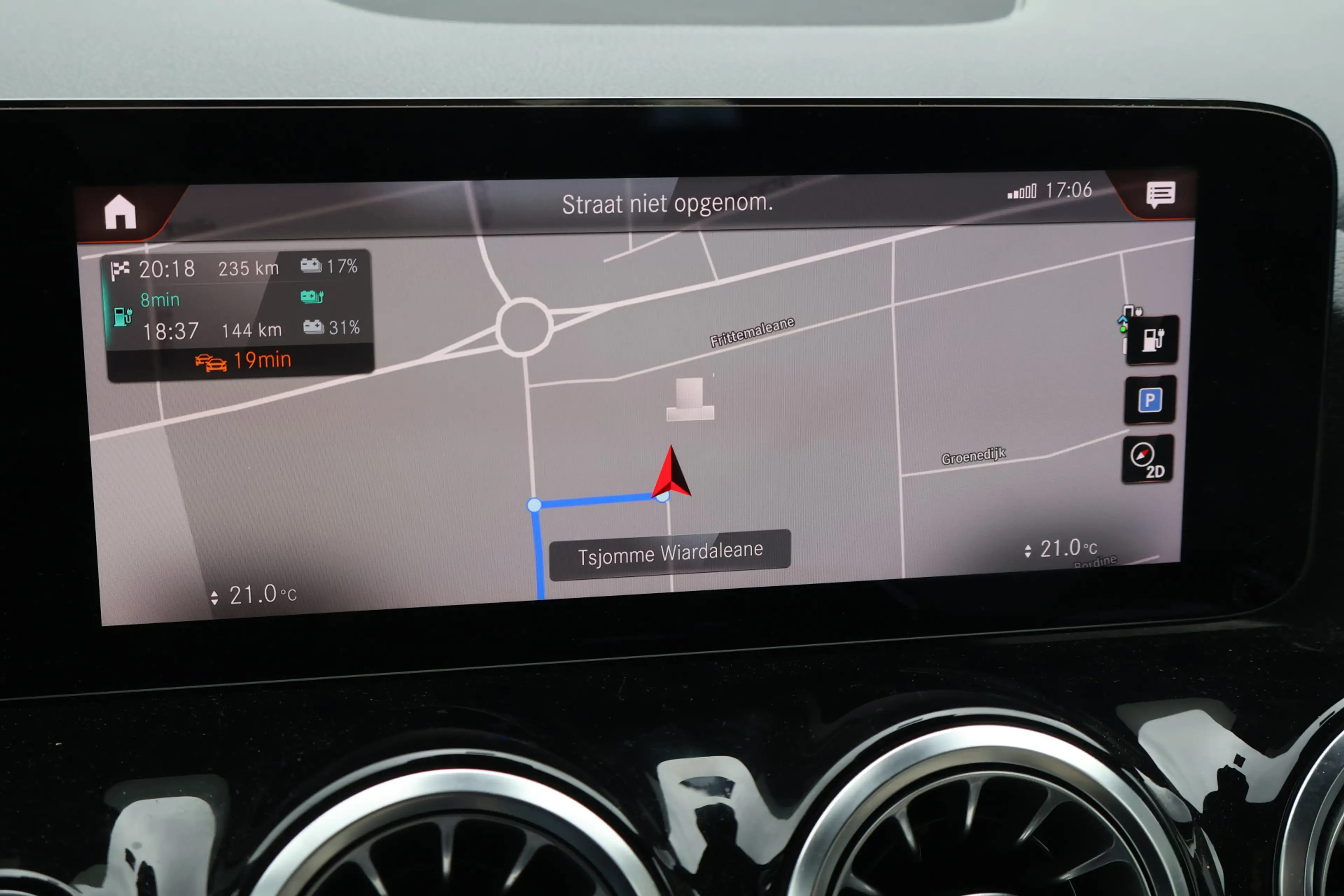 Mercedes-Benz EQA 250 Business Solution Luxury 67 kWh NL-auto / Soh 94% — photo 17