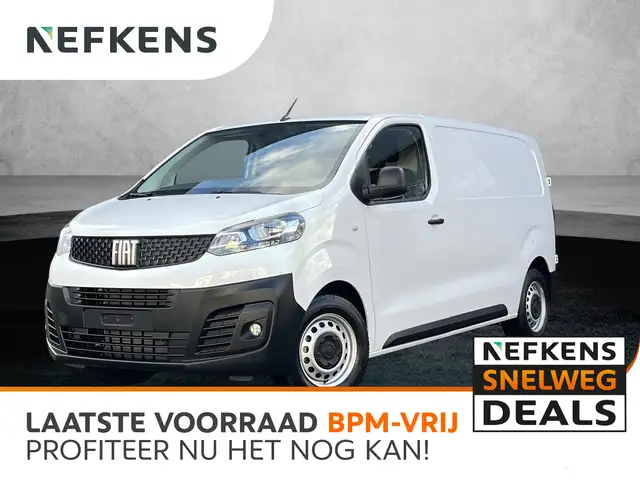 Fiat Scudo 2.0 Diesel 145pk L2H1 | 3 pers. | GEEN BPM | VOORR