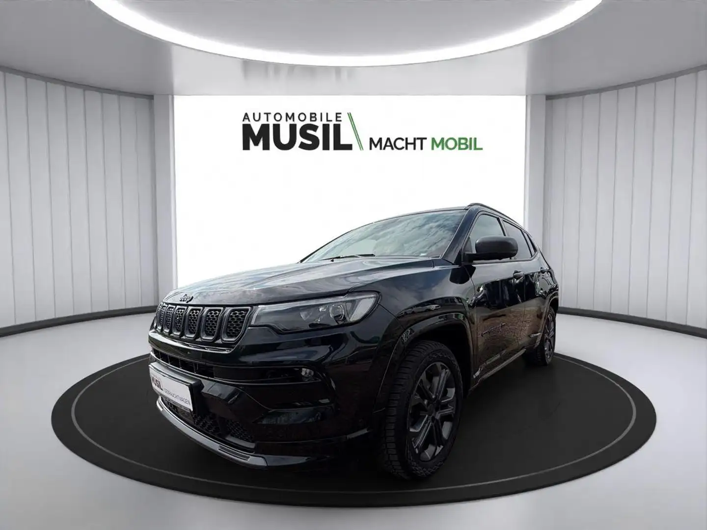 Jeep Compass 80th Anniversary LED Navi 360° Teilleder Noir - 1