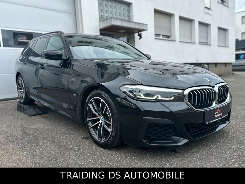 BMW 520 d *M Sport* LEDER - 19%MWST- 5 Ja. GARANTIE — photo 9