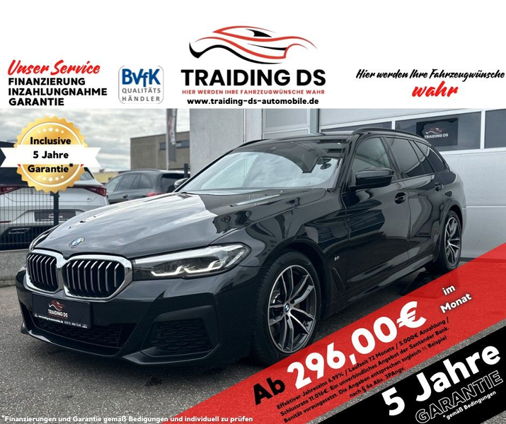 BMW 520 d *M Sport* LEDER - 19%MWST- 5 Ja. GARANTIE