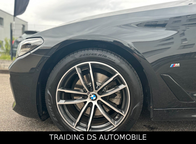 BMW 520 d *M Sport* LEDER - 19%MWST- 5 Ja. GARANTIE — photo 4