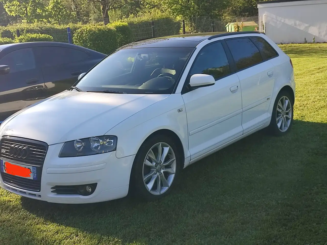 Audi A3 2,0 TDI 3x S-Line Sportback/SHZ/Pano/Spo