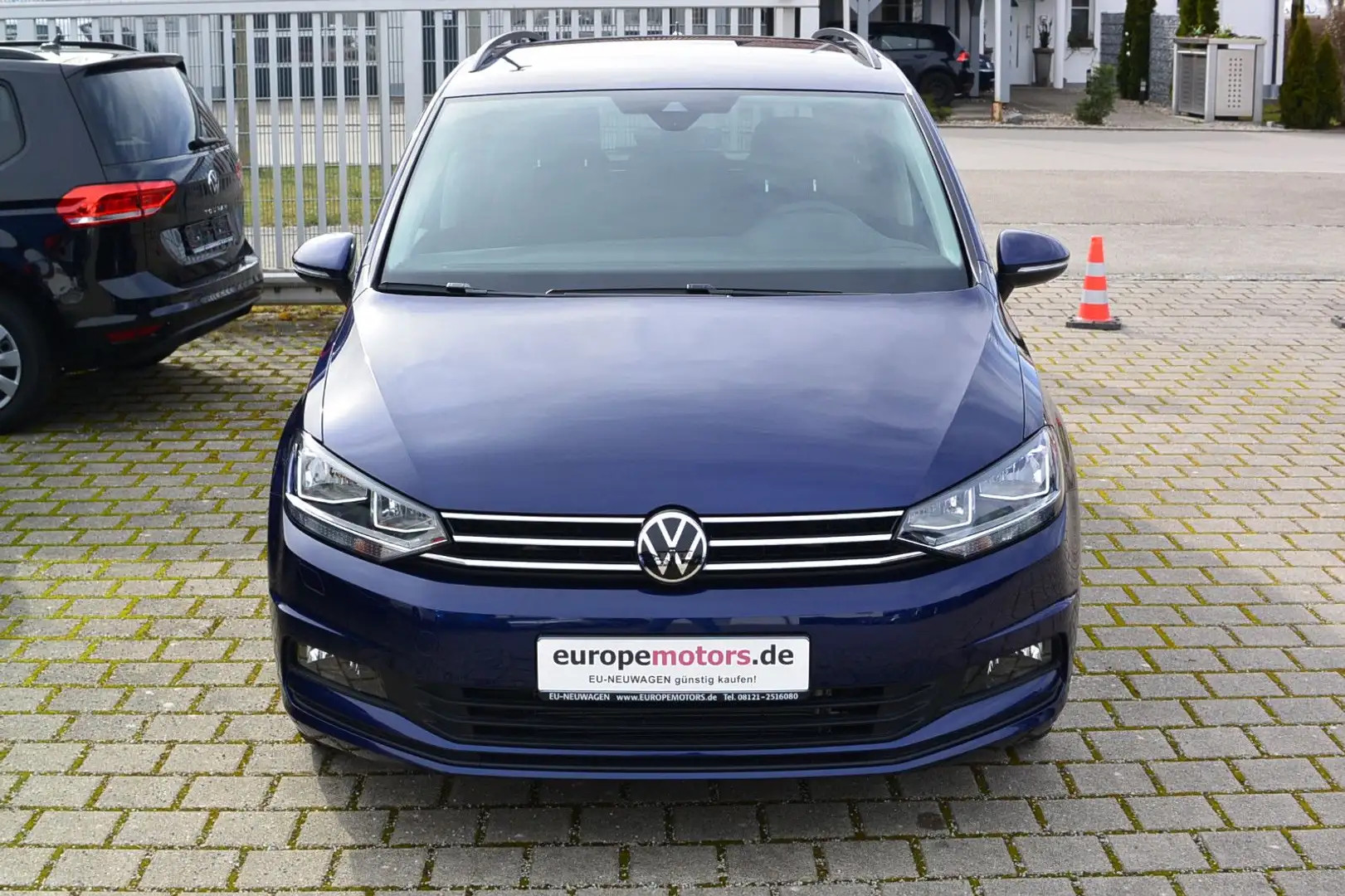 Volkswagen Touran Edition 1.5TSI Kam.Sitzh. ACC APP SOFORT! Blau - 2