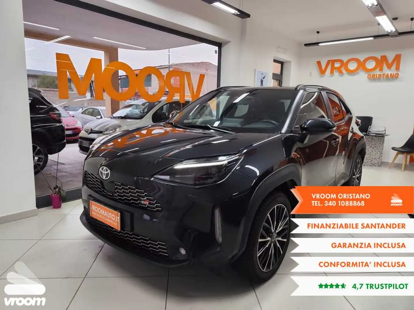 Toyota Yaris Cross Yaris Cross 1.5 Hybrid 5p.E-CVT GR SPORT Black Sky Nero - 2