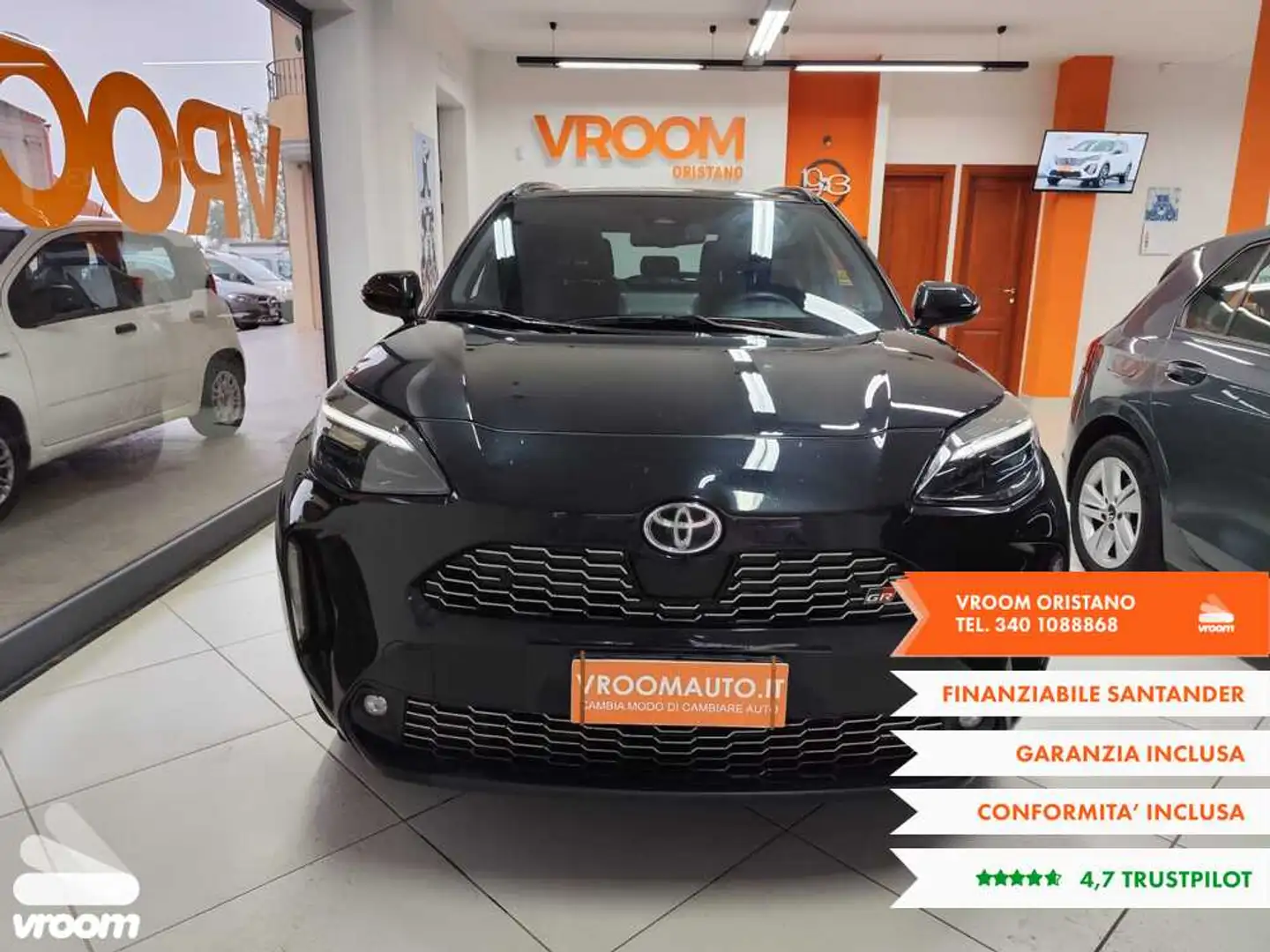 Toyota Yaris Cross Yaris Cross 1.5 Hybrid 5p.E-CVT GR SPORT Black Sky Nero - 1