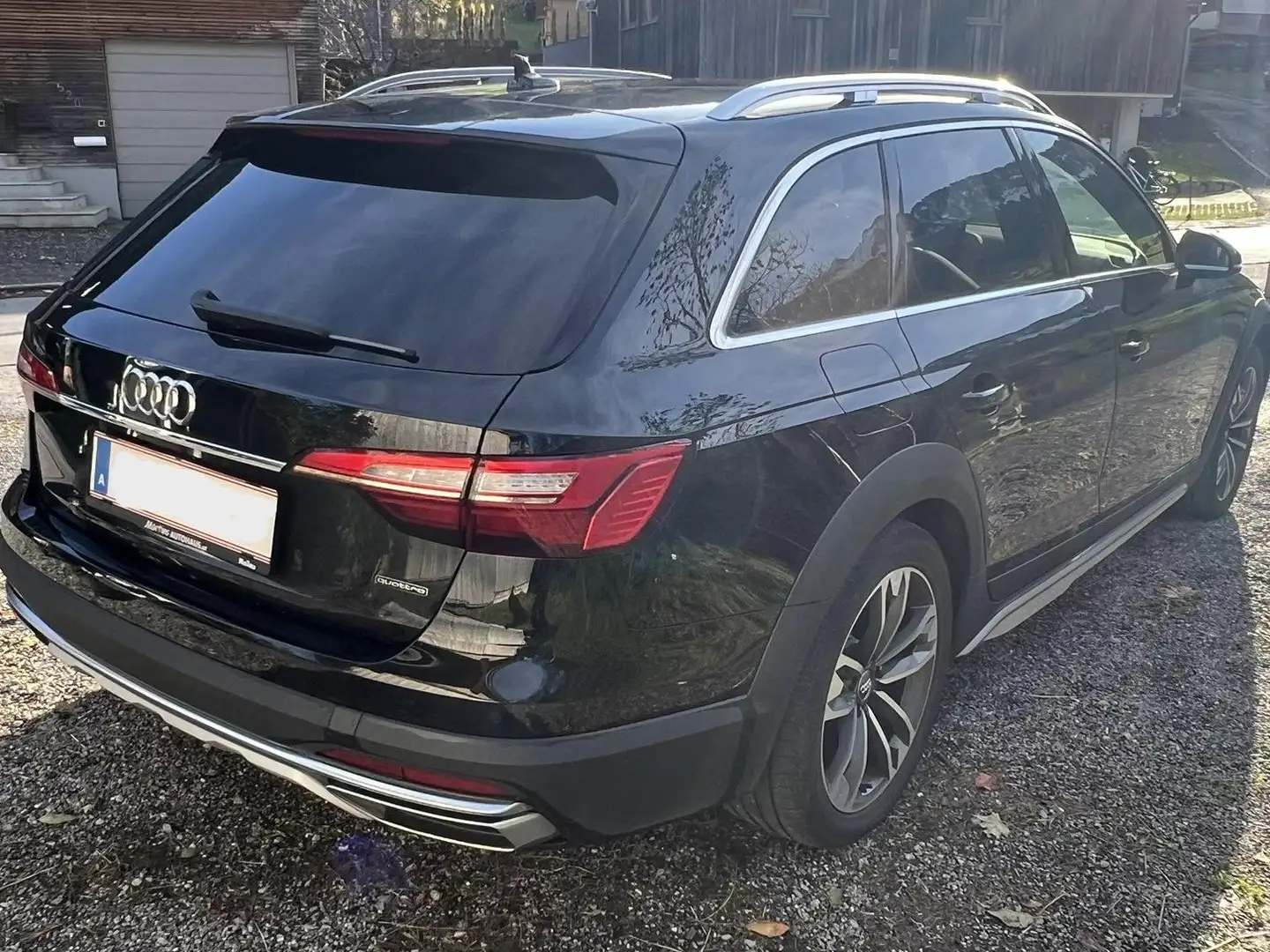 Audi A4 allroad A4 Allroad quattro 40 TDI quattro S-tronic Schwarz - 2