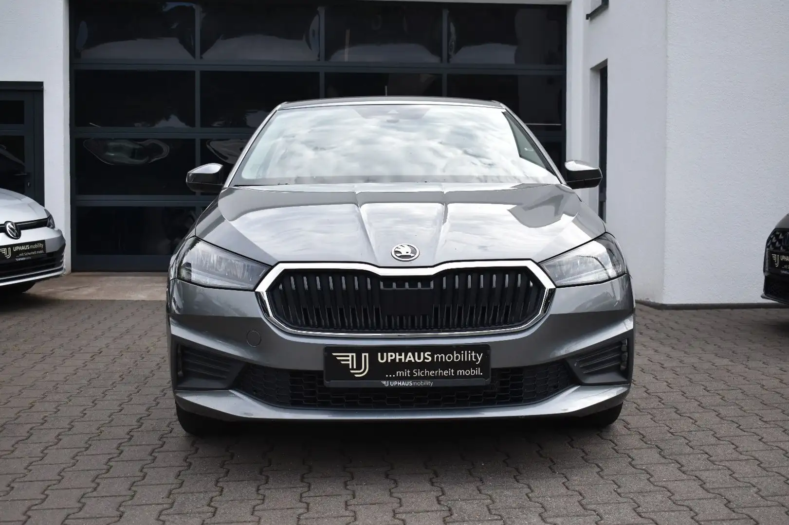 Skoda Fabia 1,0 Ambition*LED*Sitzhzg.*Carplay Gris - 2