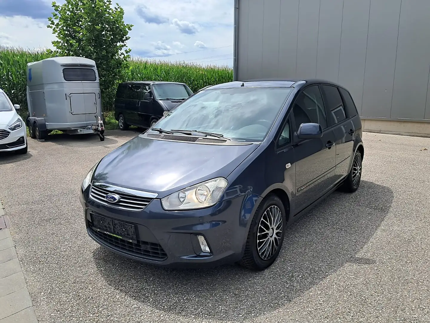 Ford C-Max C-MAX Trend 1,6 TDCi DPF Grau - 1