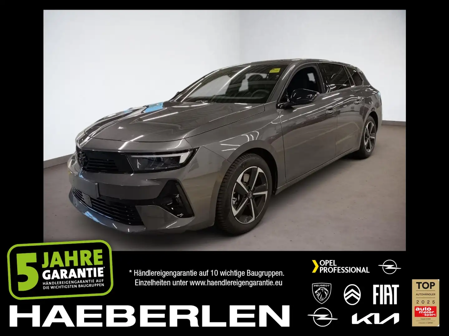 Opel Astra L Sports Tourer 1.2 Turbo GS AHK+LED+SHZ Grau - 1