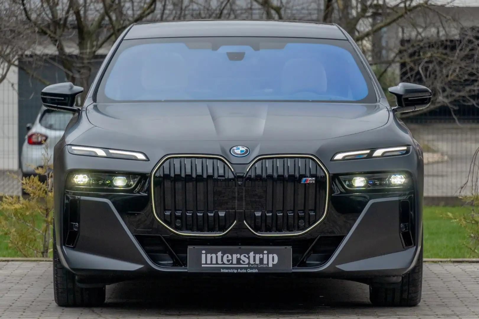 BMW 760 e SKY.MASSAGE.AUTOTÜREN.EXDRIVE PRO.5/100 Gris - 2