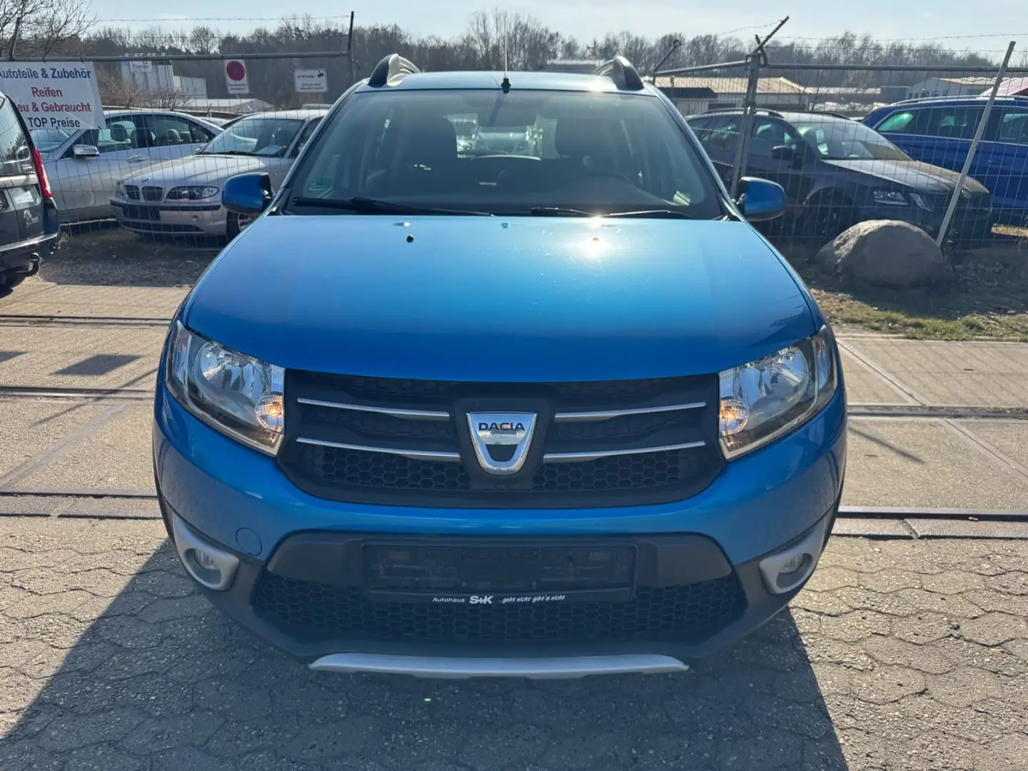 Dacia Sandero II Stepway Prestige 1,5*Navi*1.Hand*Klim Blau - 2
